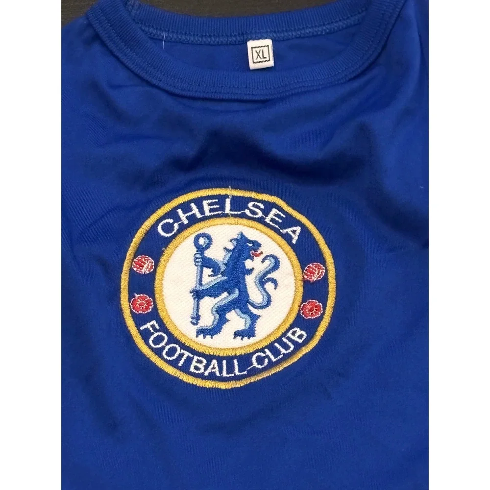 Chelsea Football Club Blue Pet Jersey Dog Shirt XL Chelsea FC Soccer Kit